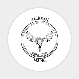 Jackman Maine Moose Magnet